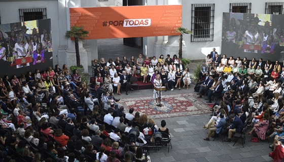 Cecilia Morel: “Las mujeres hemos tenido un enorme potencial para construir sociedades pacíficas, prósperas y llenas de humanidad”