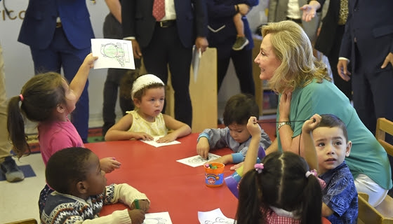 Cecilia Morel en inicio del año escolar: “Es fundamental transmitirles a nuestros niños el cariño, el respeto, la tolerancia y la paz; sobre todo en estos tiempos”
