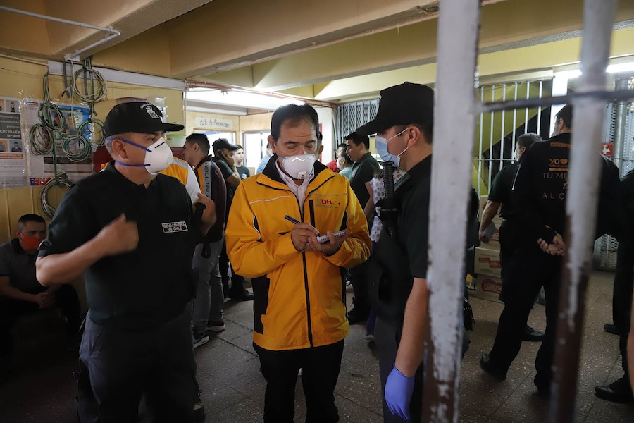 INDH formula llamado al Poder Judicial para evitar crisis sanitaria en cárceles ante COVID-19