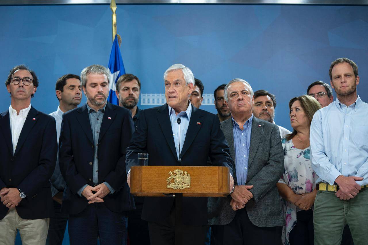 Presidente Piñera anuncia nuevas medidas para frenar el avance del Coronavirus