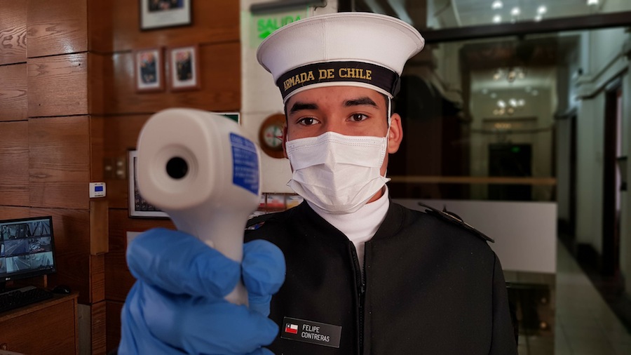 Directemar ejecuta plan estratégico en el sector marítimo para enfrentar emergencia por Covid-19