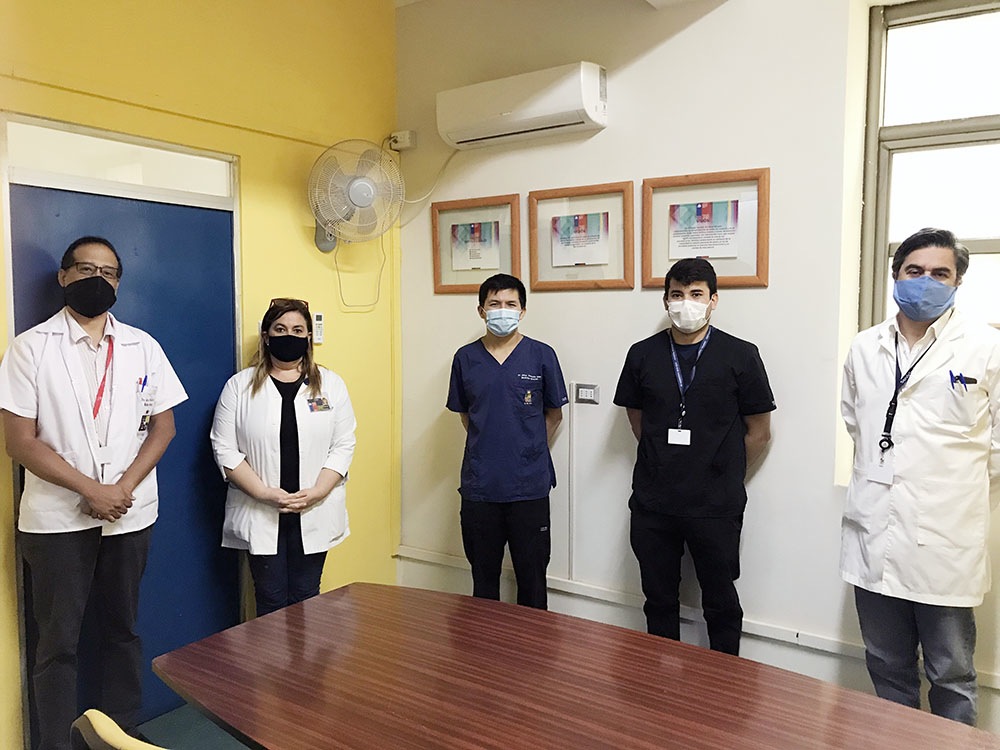 Nuevos especialistas se incorporaron al equipo médico del Hospital de Arica