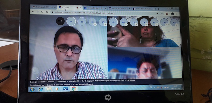 Cores esperan celeridad en materialización de proyectos sociales y de apoyo a la primera linea de salud