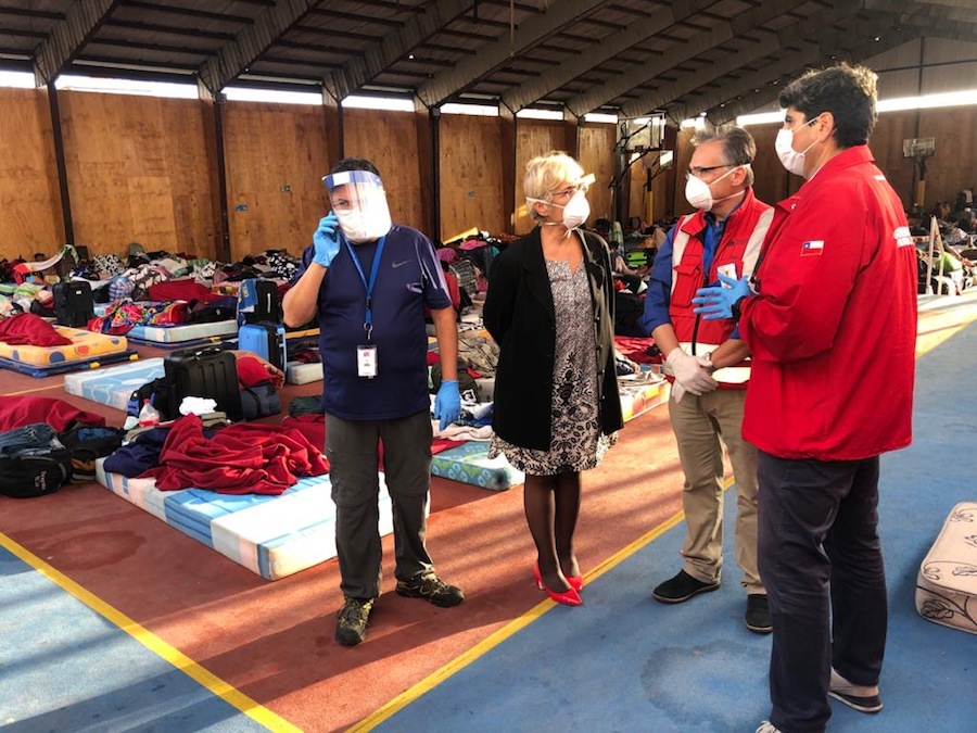 Gobierno regional de Tarapacá da ayuda humanitaria a 840 bolivianos