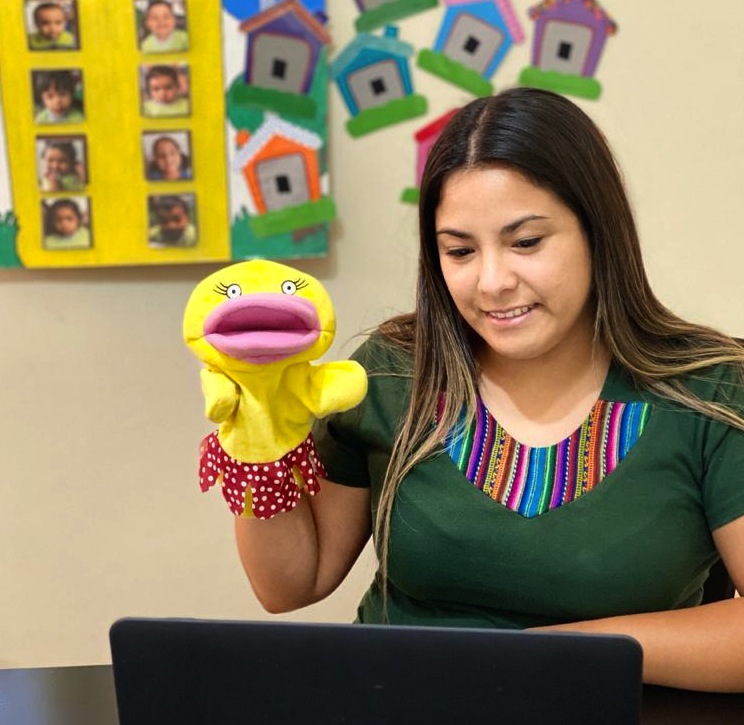 Clases online: “Queremos llevar a las educadoras a la casa”