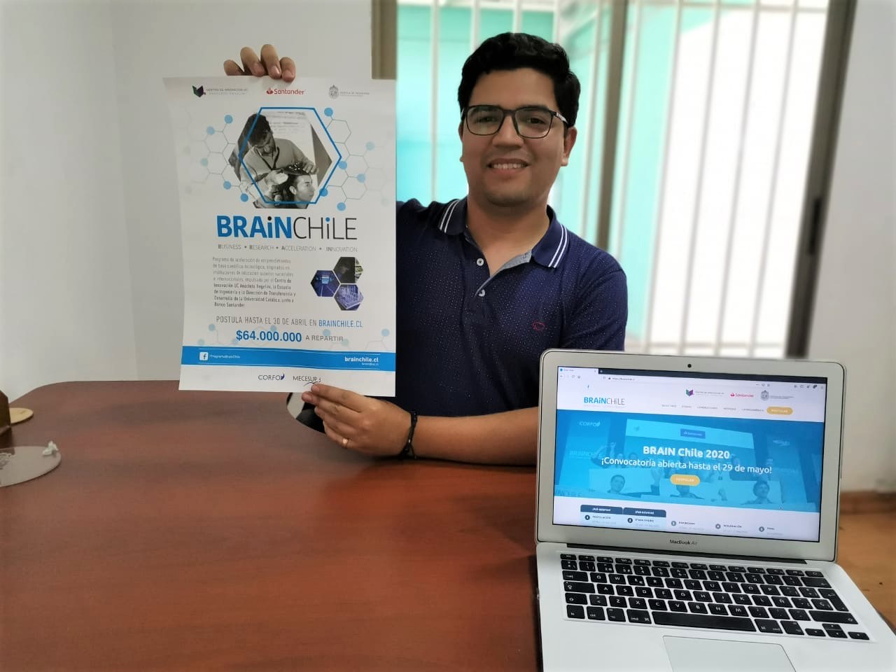 Brain Chile llama a postular proyectos con enfoque en pandemia