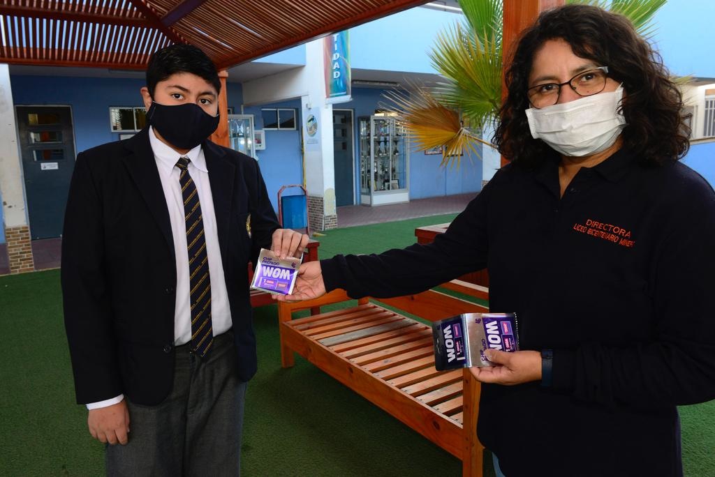 Fundación Educacional Collahuasi aporta 6 mil chips de conexión a internet y material educativo para apoyar planes de emergencia municipales