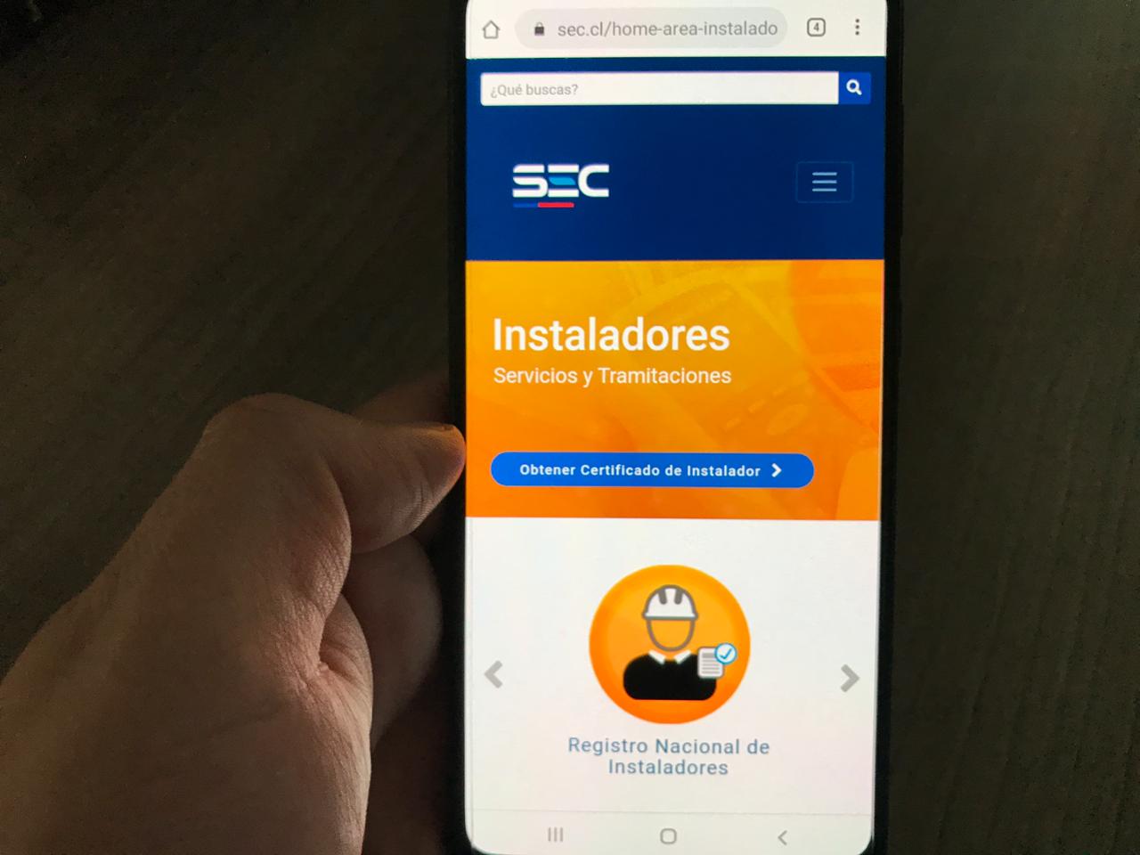 SEC recuerda a la comunidad que puede reportar en www.sec.cl problemas vinculados al uso de energéticos