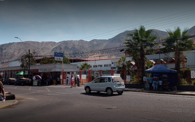 Modificaciones para mantener despejado y expedito el tránsito en sector del Hospital de Iquique