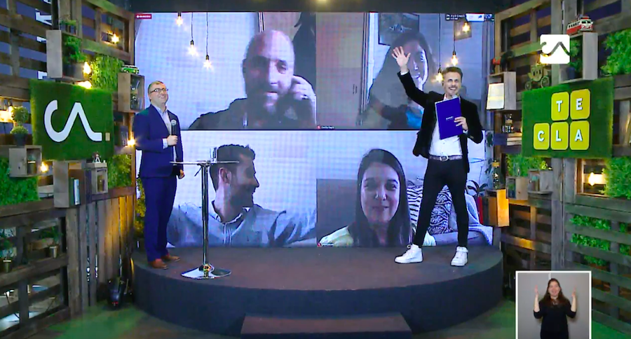 Fondos Tecla Caja 3 Los Andes premió a sus ganadores