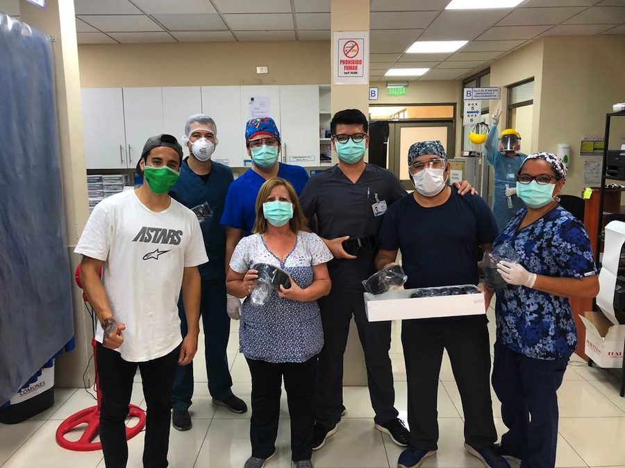 Piloto de Honda, José Ignacio Cornejo, en intensa actividad pese a estar alejado de la arena