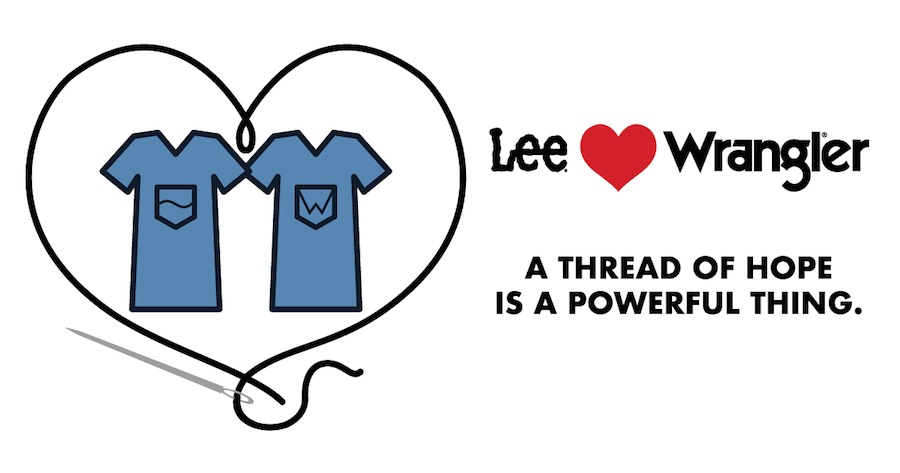 Más de 60 mil batas médicas serán producidas por Lee y Wrangler para combatir el Covid-19