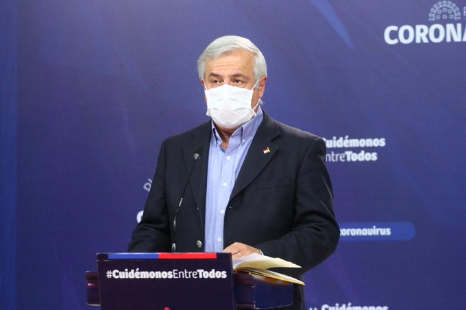 Minsal: 7 nuevos decesos por Covid-19; y víctimas llegan a 34: Cantidad total de enfermos: 4.471; en Tarapacá hay 20 casos