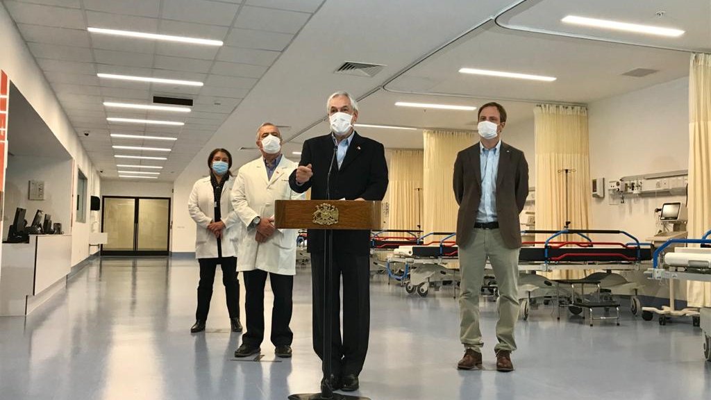 Presidente Piñera informa de 286 nuevos casos de coronavirus: Número total llega a 7.213, en Tarapacá hay 47