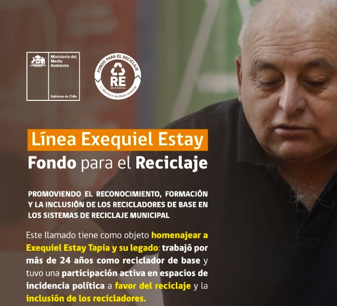 Seremi de Medio Ambiente invita a Municipios de la región a postular al “Fondo para el Reciclaje Exequiel Estay”