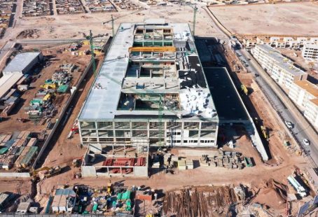 MOP informa que construcción del Hospital de Alto Hospicio ya supera el 40% de avance de obras