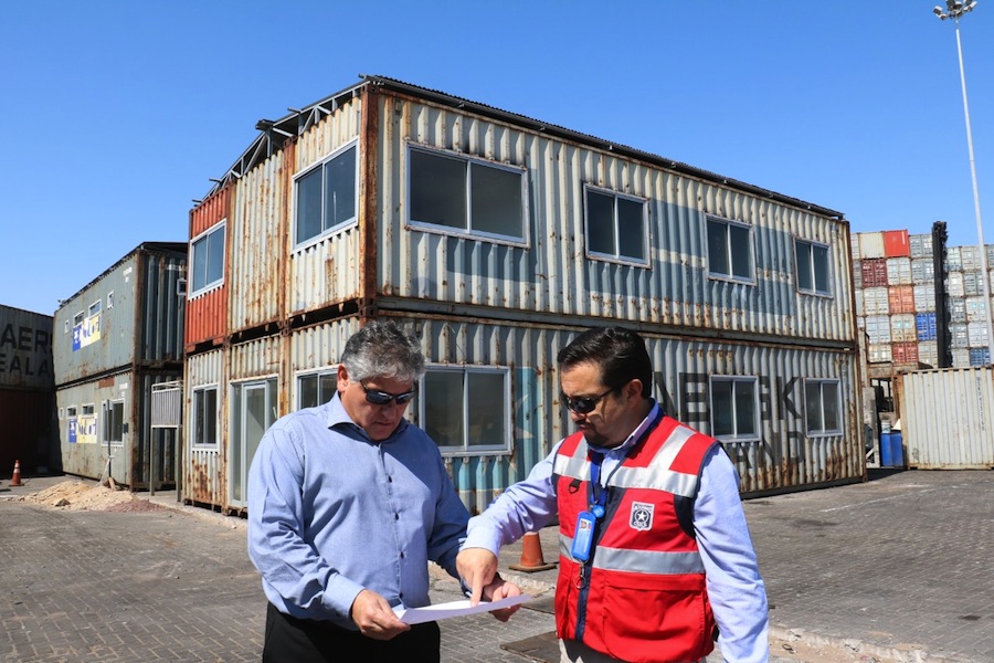 Aduanas modifica Zona Primaria en el Puerto de Iquique