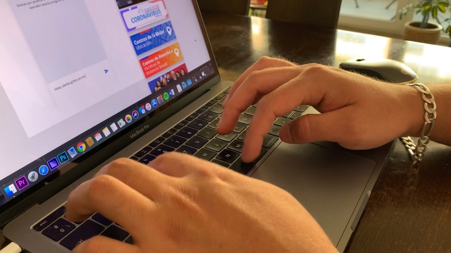 SERNAMEG lanza “chat web” para mujeres que sufren violencia en cuarentena