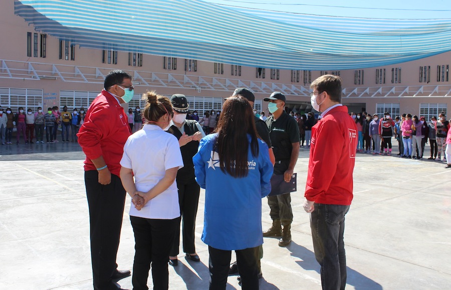 [Tarapacá] Comenzó a regir la Ley de Indulto Conmutativo para internos en la Región
