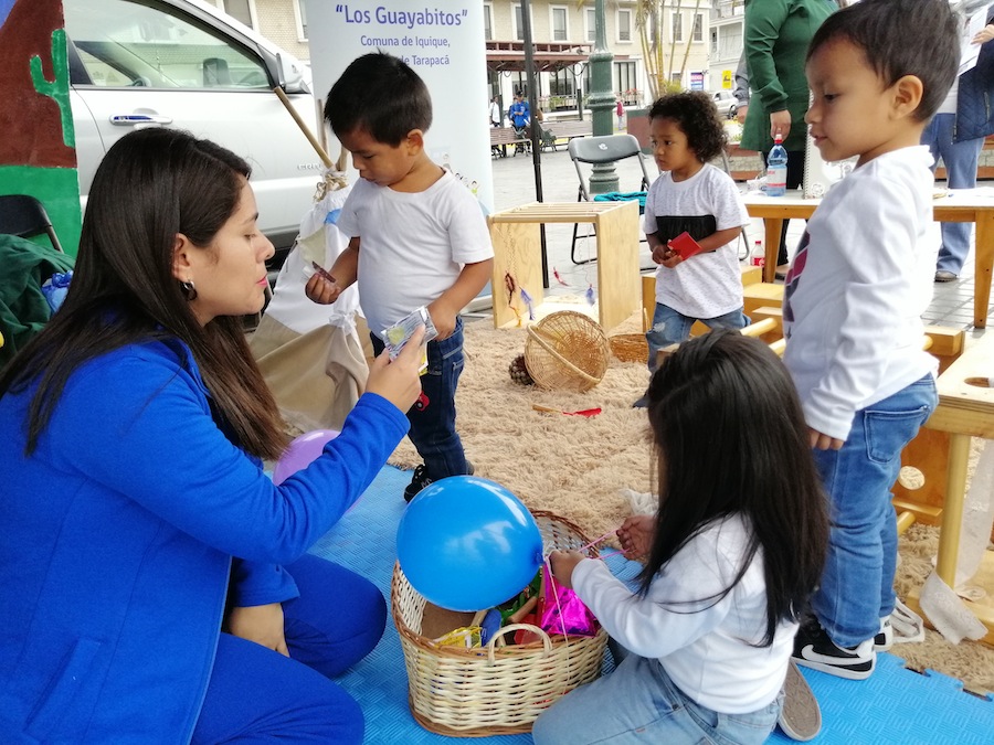 JUNJI celebra 50 años educando a los niños y niñas