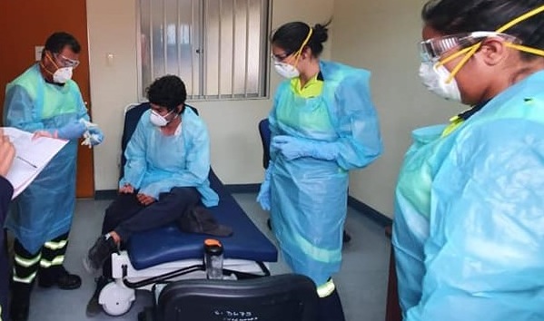 Hospital comunitario de Mejillones activa nuevos procedimientos  clínicos y refuerza equipos para enfrentar el COVID-19