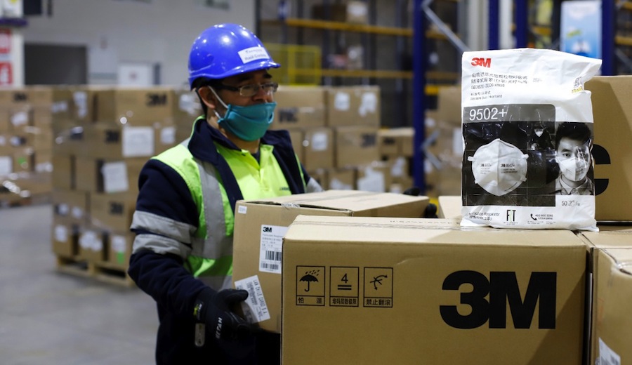 Vienen en camino las mascarillas donadas por la Fundación Luksic a los médicos de la región de Tarapacá