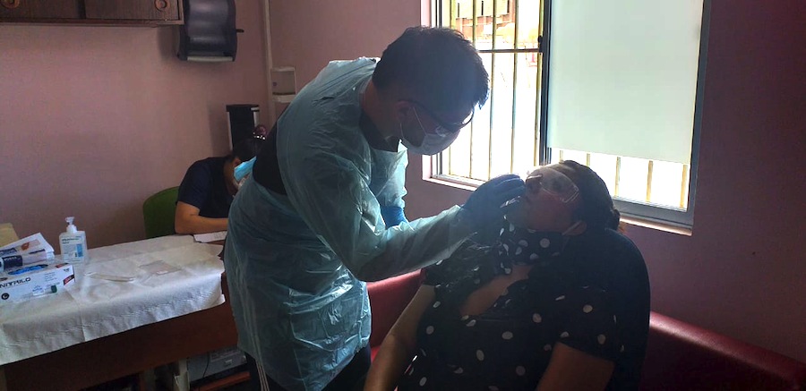 Servicio de Salud cumple con test Coronavirus en Gendarmería y población penal