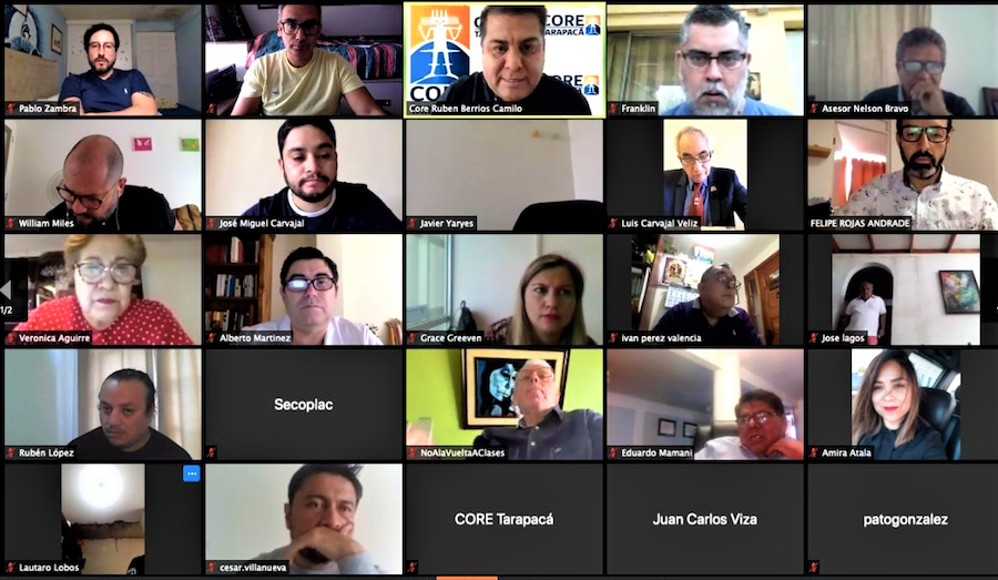 Core Tarapacá aprueba programa de reactivación económica de Corfo por $2.500 millones