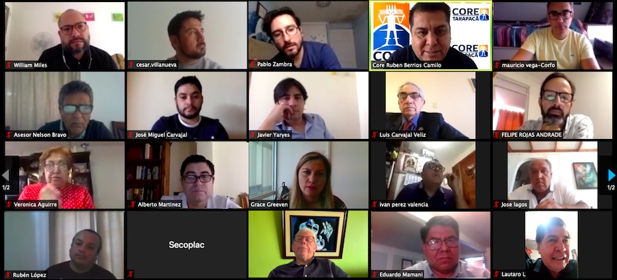 CORE Tarapacá aprobó programa de CORFO por $2.500 millones, para apoyar pymes afectadas por crisis sanitaria