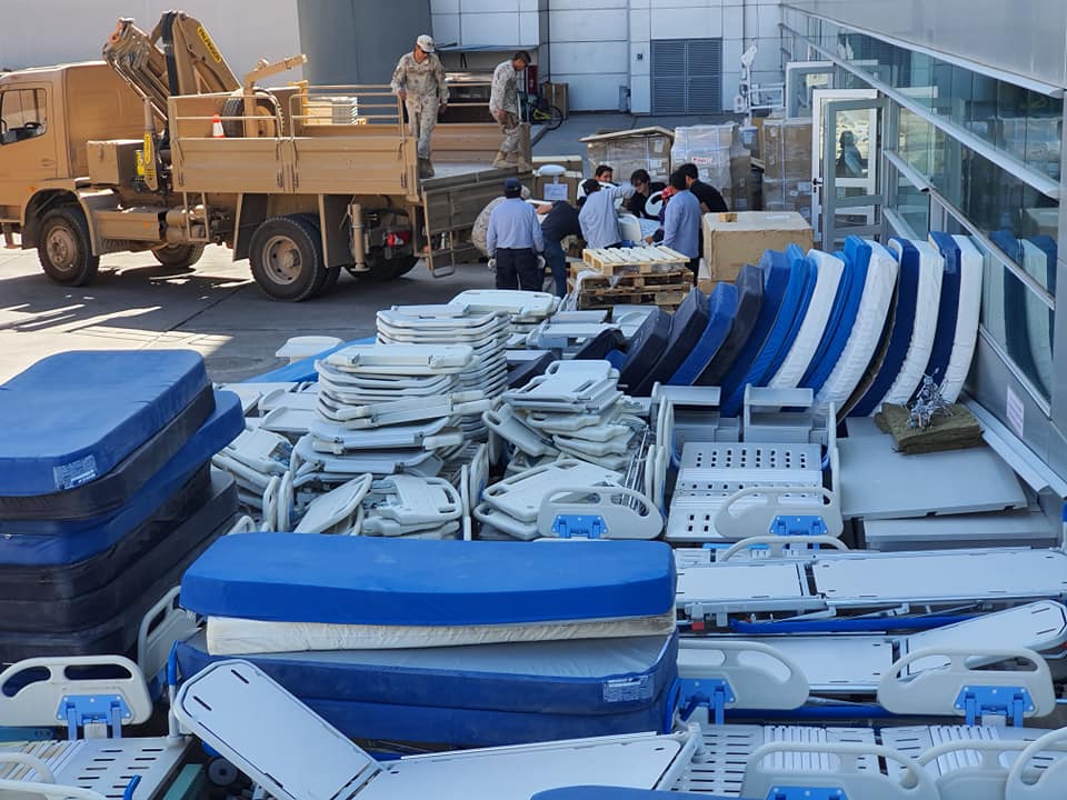 Aumento de Camas y Hostal Sanitario ya están en funcionamiento en Calama por Covid-19