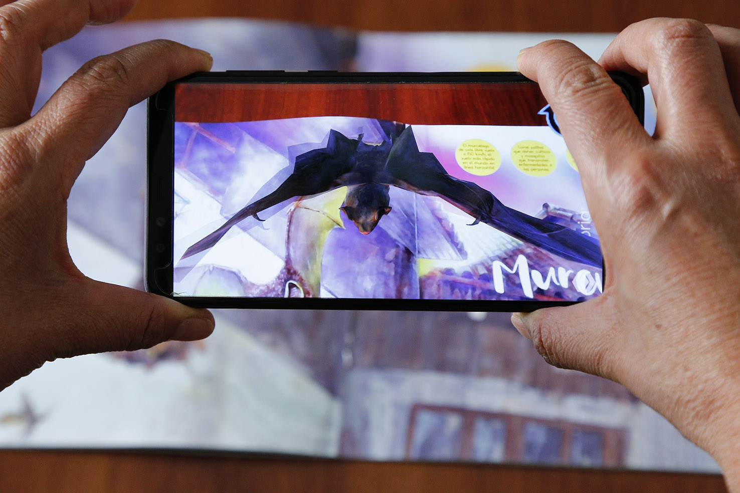 Integra y SAG lanzan libro infantil para conocer a animales silvestres en 3D