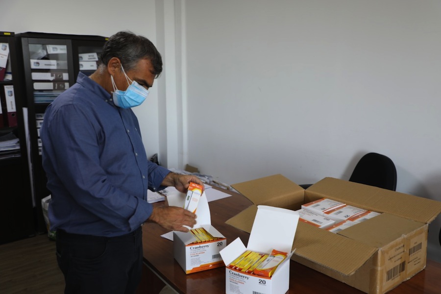 Salud Municipal de Iquique adquiere 50 mil termómetros digitales y habilitará central telefónica