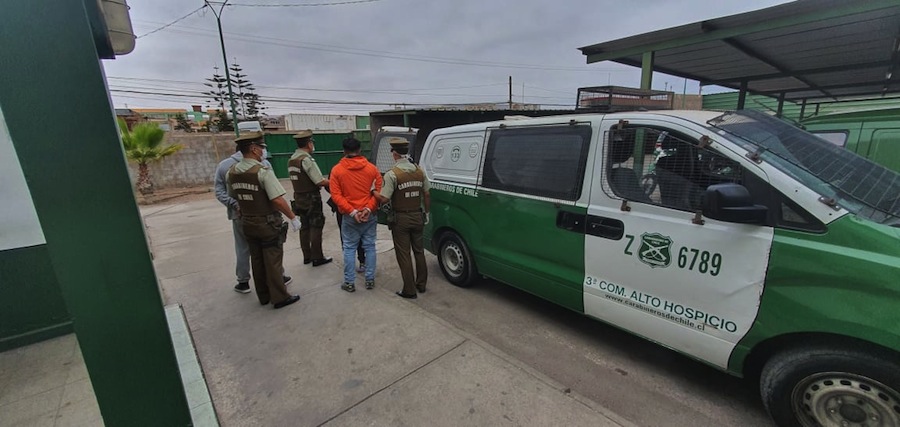 Robo utilizando el «alunizaje» afectó a Chilexpress