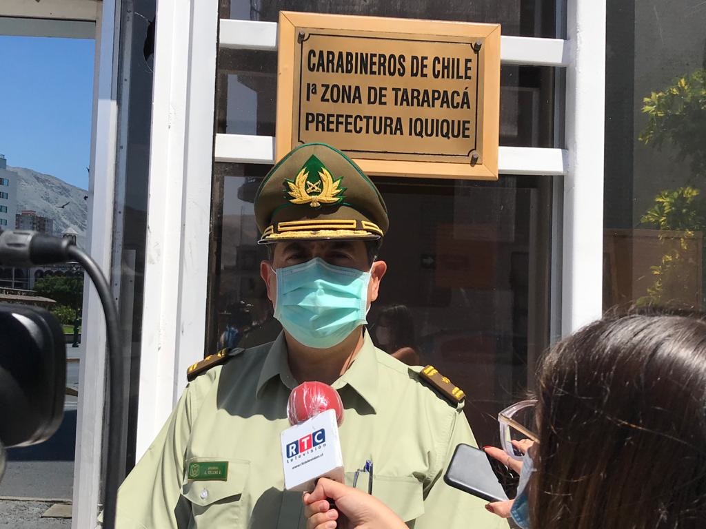 Balance de Carabineros de Semana Santa en Tarapacá