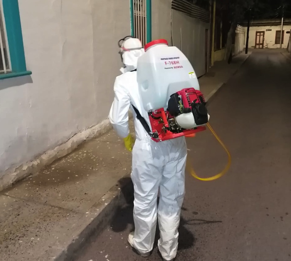 Collahuasi apoya plan de sanitización municipal de la comuna de Pica