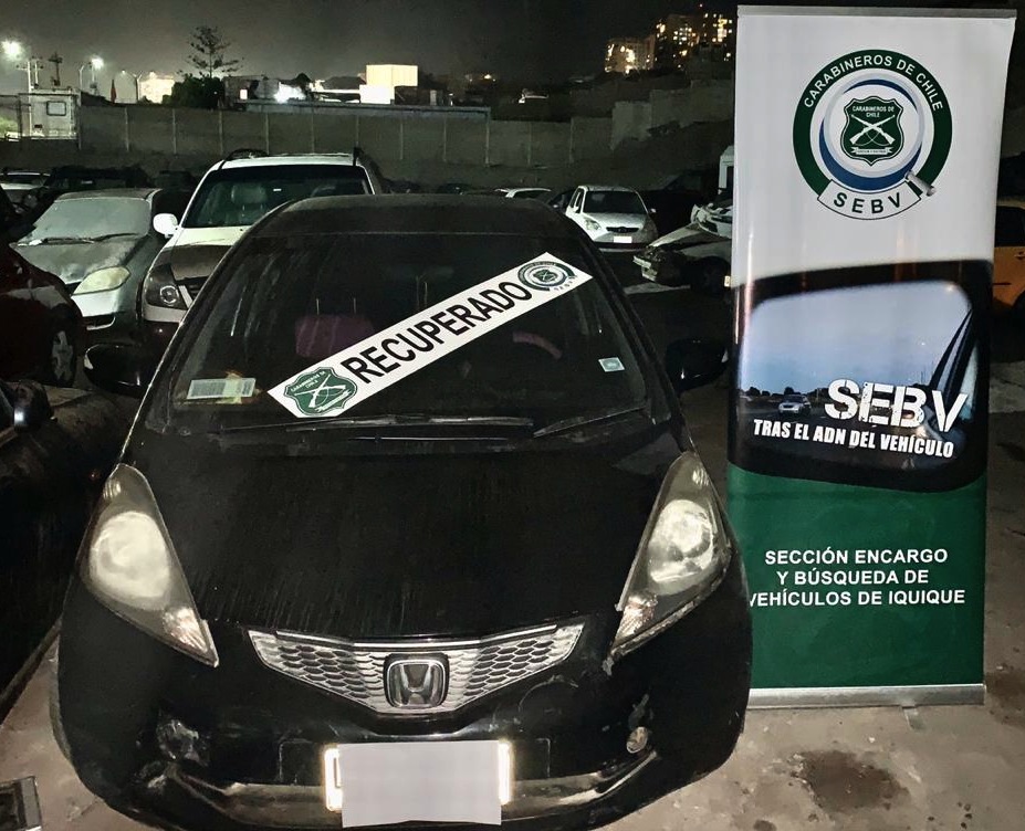 Carabineros captura a los autores de portonazo en sector sur de Iquique
