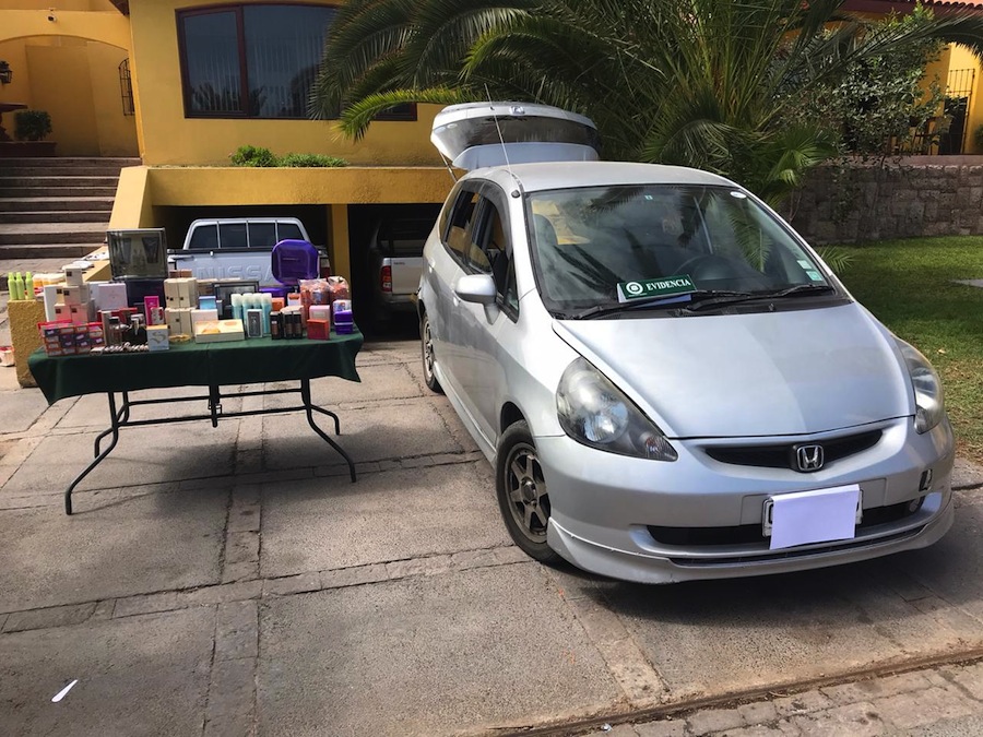 Detenidos por receptación de vehículo y especies robadas desde bodega de empresa Vicencio