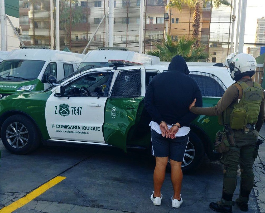 Tráfico de drogas: Sorprendido con balanza digital, bolsas para dosificar y dinero