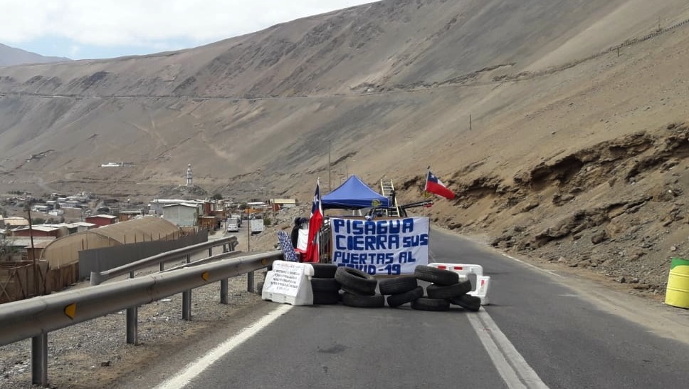 Vecinos de Pisagua no quieren visitas para evitar el coronavirus