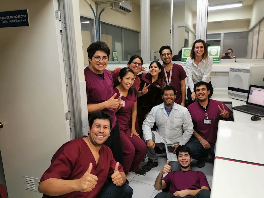 Laboratorio del Hospital de Iquique recibió validación para procesar muestras de Covid-19