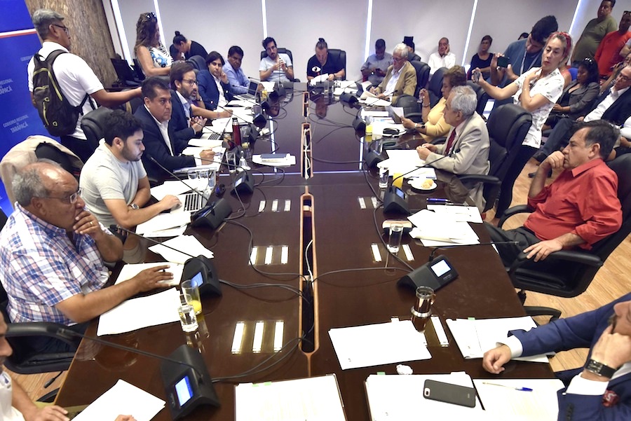 CORE Tarapacá realiza reconocimiento público a los trabajadores de la salud