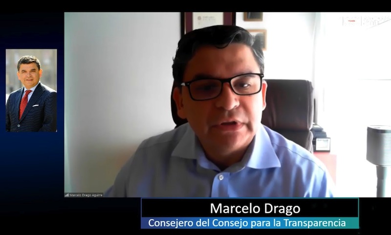 Consejero Drago en conversatorio sobre automatización y empresa: “La pandemia vuelve a poner en el centro la protección de datos”