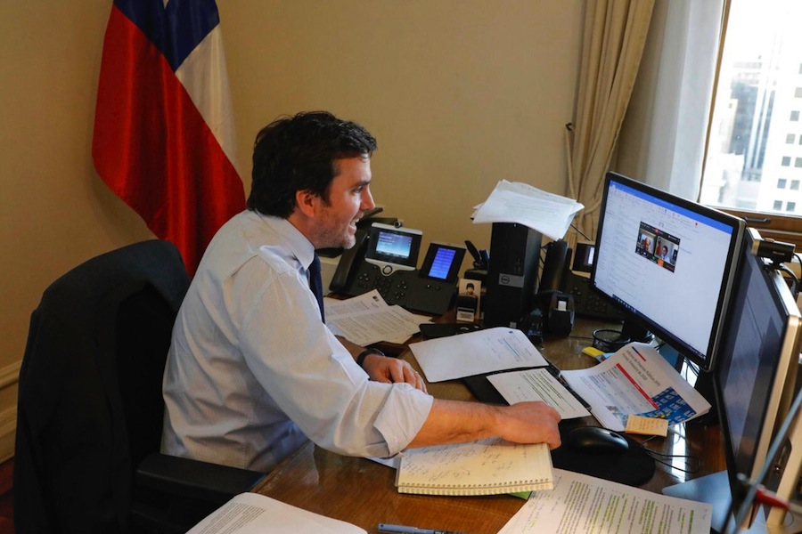 Subsecretario Moreno detalla medidas del Plan Económico de Emergencia en apoyo de trabajadores y mipymes ante pandemia por COVID-19