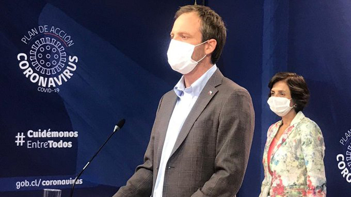 MINSAL: 3 fallecidos por Covid-19 y víctimas llegan a 37; contagios suman 4.815 a nivel nacional; en Tarapacá hay 21 casos