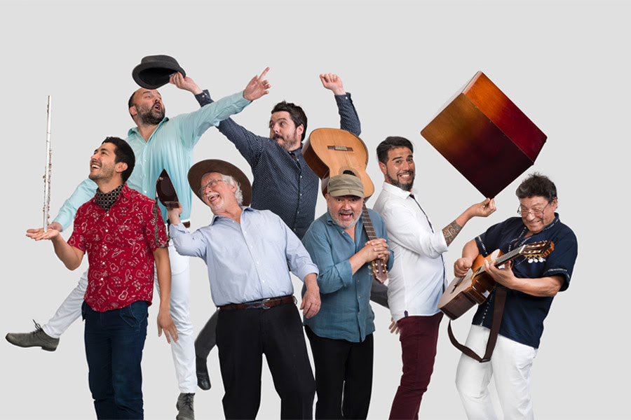 Inti-Illimani Histórico en concierto online dedicado a víctimas del Coronavirus