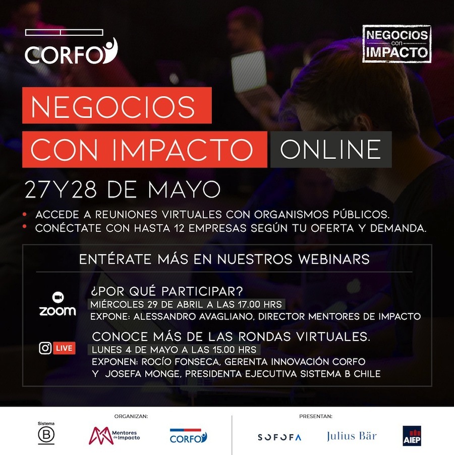 1.000 empresas chilenas negociarán 100% online a fines de mayo