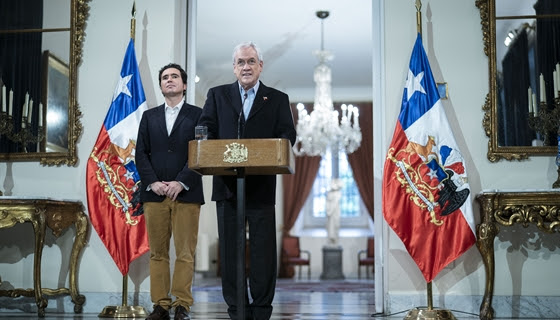 Presidente Piñera da a conocer condiciones en que la banca entregará créditos con garantías estatales “Nuestro compromiso es ayudar a los emprendedores”