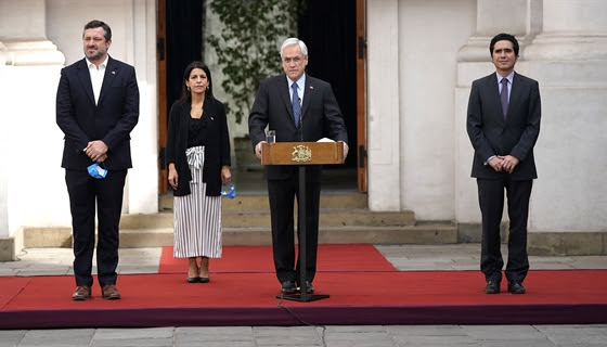 Presidente anuncia Ingreso Familiar de Emergencia por Covid-19, que beneficia a 4,5 millones de chilenos