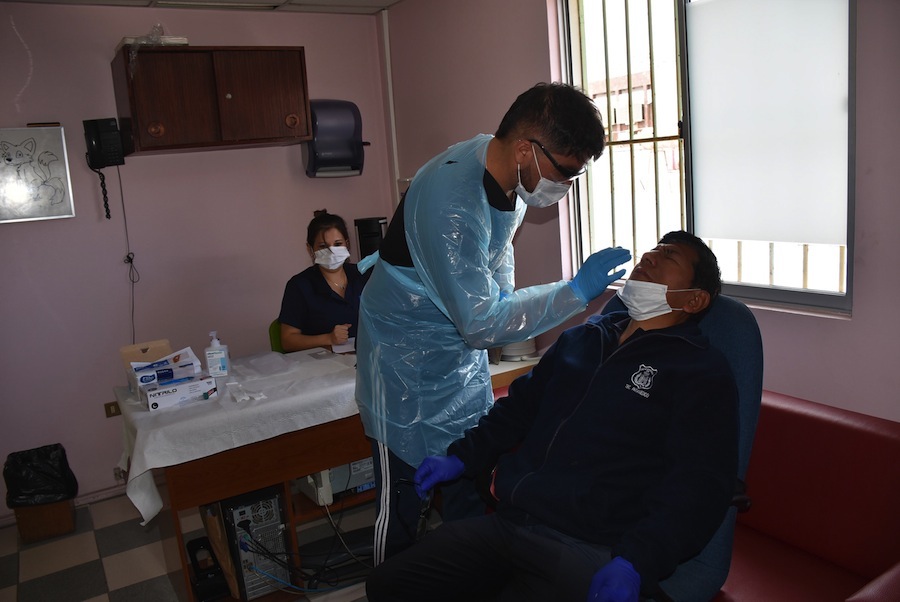 Gendarmería confirmó 6 casos de covid-19 en Tarapacá