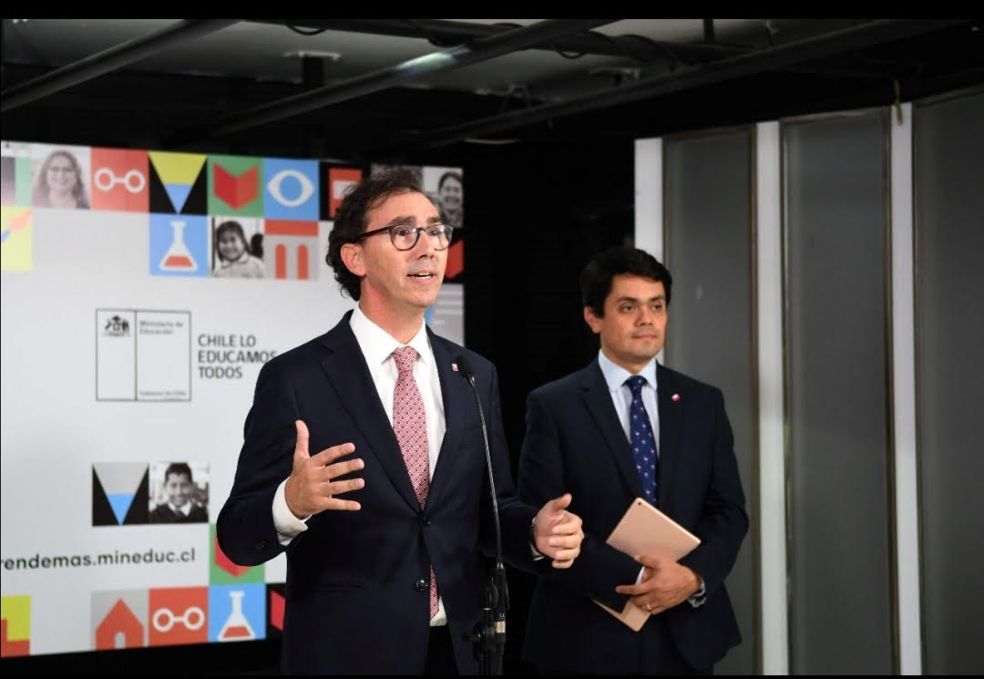 Ministro de Educación, Raúl Figueroa: “La seguridad es el principio fundamental del plan de vuelta a clases”